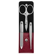 Маникюрный набор ZWILLING Beauty Premium, красный, 3 пр.