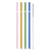 Набор стеклянных трубочек, прямые, цветные, 4 шт. ZWILLING Sorrento