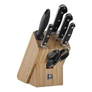 Набор ножей в подставке ZWILLING Professional “S”, 7 пр.