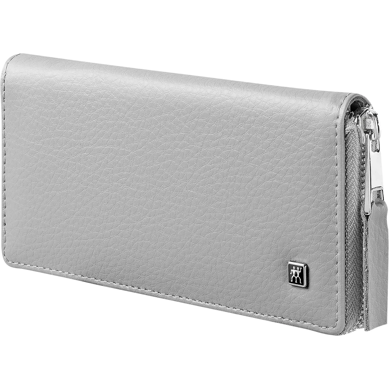 Маникюрный набор 5 пр., экокожа, серый ZWILLING Beauty Premium