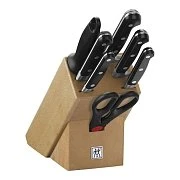 Набор ножей в подставке ZWILLING Professional "S", 8 пр.