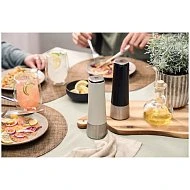 Набор мельниц для специй ZWILLING, слоновая кость и черная, 2 шт.