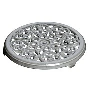 Подставка под горячее STAUB, чугунная, 23 см, серый графит