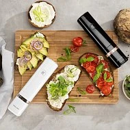 Набор мельниц для соли/перца ZWILLING Enfinigy, электрические, 2 шт.