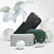 Маникюрный набор ZWILLING Beauty Premium, экокожа, черный, 5 пр.