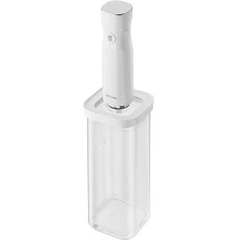 Контейнер пластиковый ZWILLING Cube для вакуумного хранения, прозрачный, 1,7 л
