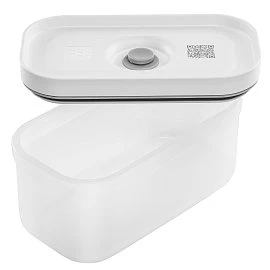 Контейнер пластиковый ZWILLING Fresh&Save для вакуумного хранения, S, серый, 500 мл