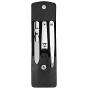 Маникюрный набор ZWILLING Beauty Classic, черный, 3 пр.