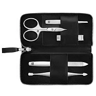 Маникюрный набор ZWILLING Beauty Premium, экокожа, черный, 5 пр.