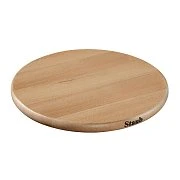 Подставка под горячее STAUB, деревянная, магнитная, круглая, 23 см