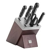 Набор ножей в подставке с заточкой ZWILLING Pro, 7 пр.