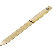 Пилка для ногтей ZWILLING Beauty Premium, золотая