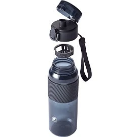 Бутылка для воды, черная, тритан, ZWILLING Bottles, 680 мл