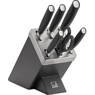 Набор ножей в подставке с заточкой ZWILLING All*Star, 7 пр.