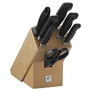 Набор ножей в подставке ZWILLING Four Star, 8 пр.