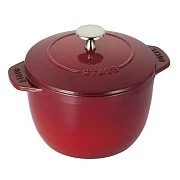 Кокот чугунный STAUB для риса,16 см,1.5 л, вишневый