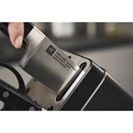 Набор ножей в подставке с заточкой ZWILLING Professional “S”, 7 пр., антрацитовый