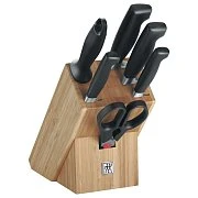 Набор ножей в подставке ZWILLING Four Star, 7 пр.