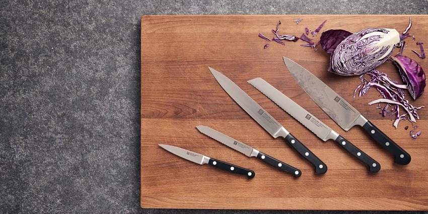 ZWILLING PROFESSIONAL S: ИДЕАЛЬНАЯ ОСТРОТА И ТОЧНОСТЬ