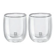 Набор стаканов для эспрессо ZWILLING Sorrento, 2 шт, 80 мл