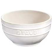 Миска керамическая STAUB, 14 см, слоновая кость