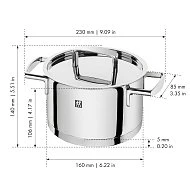 Набор кастрюль ZWILLING Passion, 5 пр.