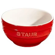 Миска керамическая STAUB, 14 см, вишневая