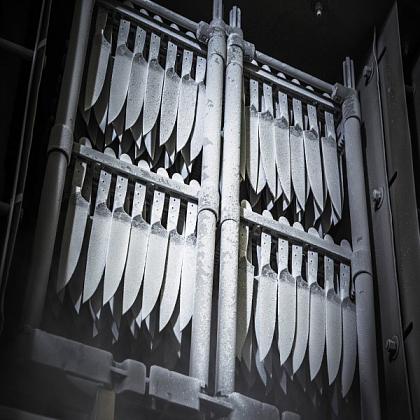 ЛЕЗВИЕ ледяной закалки