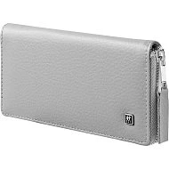 Маникюрный набор 5 пр., экокожа, серый ZWILLING Beauty Premium