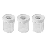 Контейнер пластиковый ZWILLING Cube для вакуумного хранения, прозрачный, XS, 3 шт.