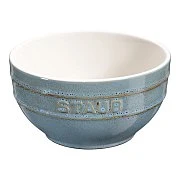 Миска керамическая STAUB, 14 см, античный бирюзовый