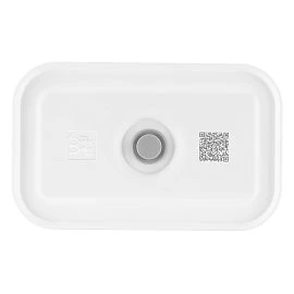 Контейнер пластиковый ZWILLING Fresh&Save для вакуумного хранения, M, серый, 800 мл