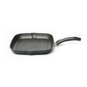 Сковорода-гриль Cookin' 28х28 см c антипригарным покрытием