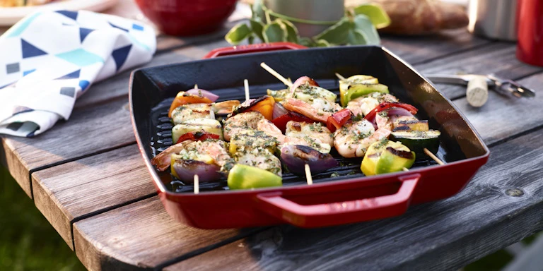 STAUB GRILL PANS